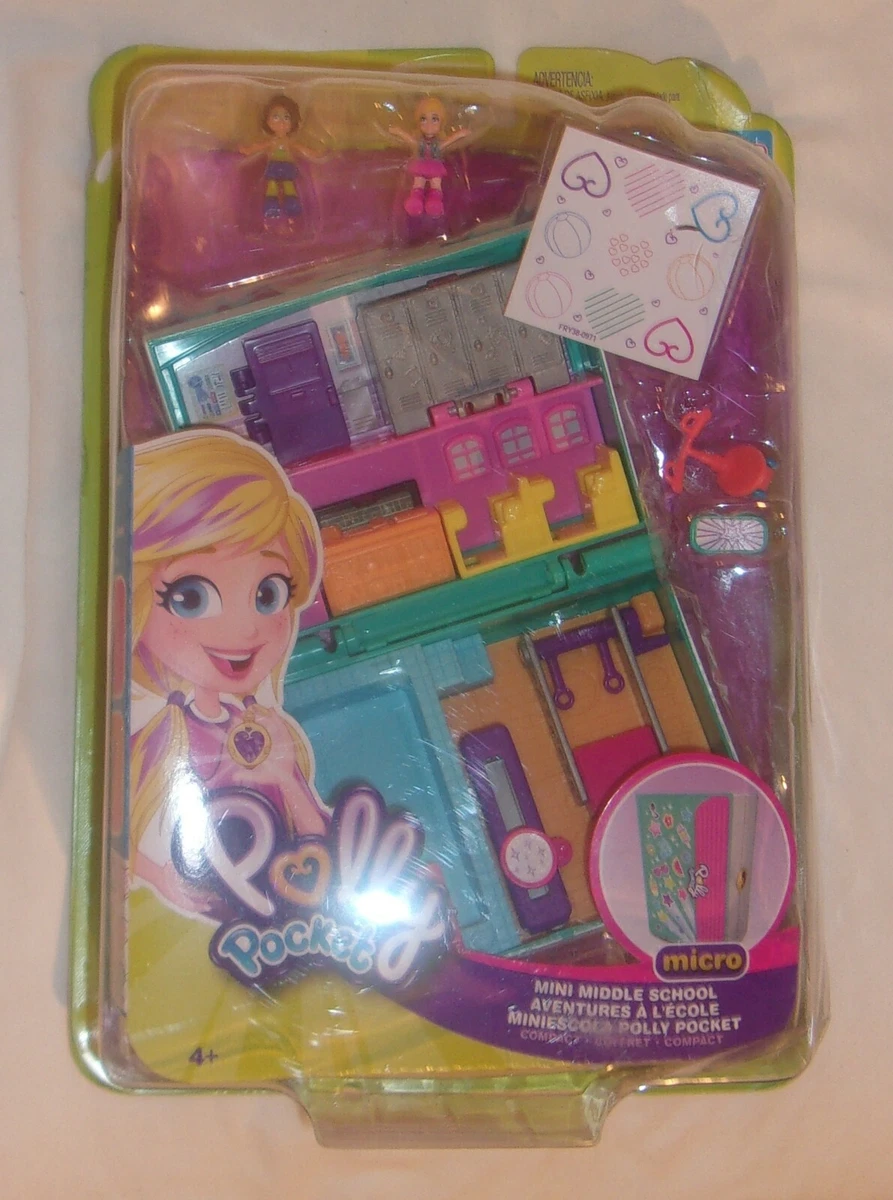 Polly pocket mini middle school discount
