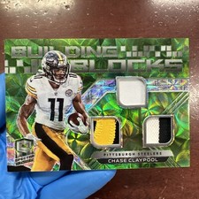 2020 PANINI SPECTRA CUASE CLAYPOOL BUILDING BLOCKS Green