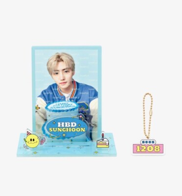ENHYPEN HEESEUNG Birthday HBD MD 2022 ACRYLIC FRAME ＆ KEYRING