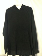 Women's Lounge Tunic Sweatshirt - Colsie Black S