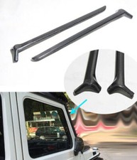 Carbon Fiber A Pillar Air Vent Trim Cover For Benz W463 G Class G500 G63 2010-17