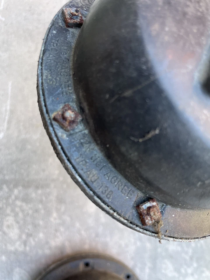 SAAB 96 SPORT Montecarlo 850 1965 1966 B31-12V VW VOLVO Hella Horn Set 12V - Imagem 4 de 4