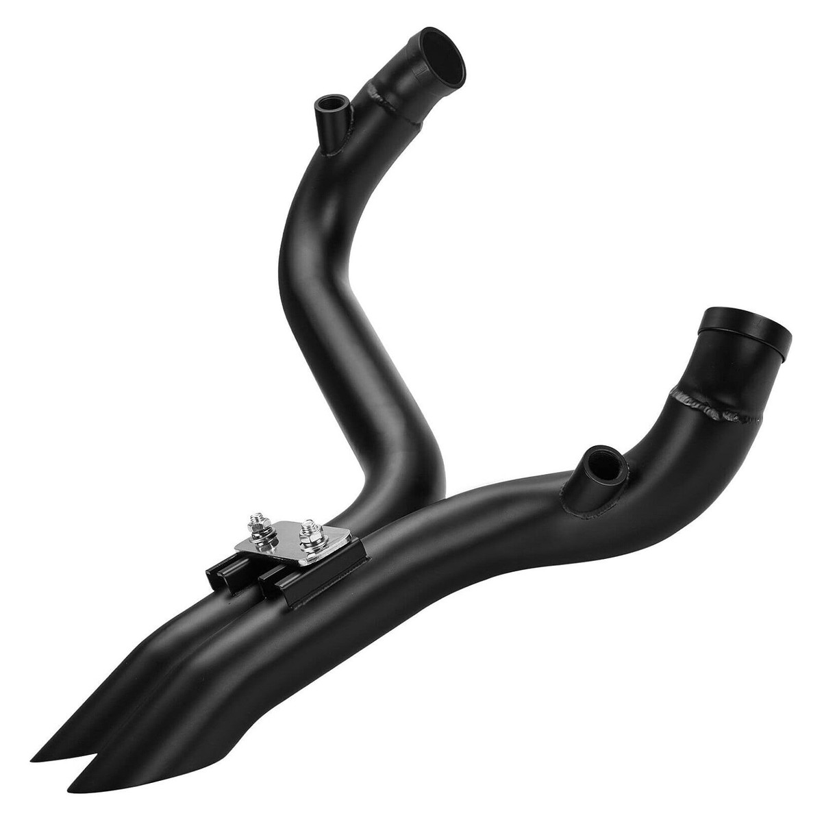 Black Harley-Davidson Touring FLAT BLACK 1 3/4\, image size:1200x1200