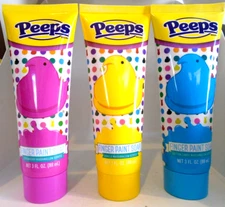 Peeps Bathtub Finger Paint Scented Soap 3 fl oz 3-Color pk, yel,blue Scented SET