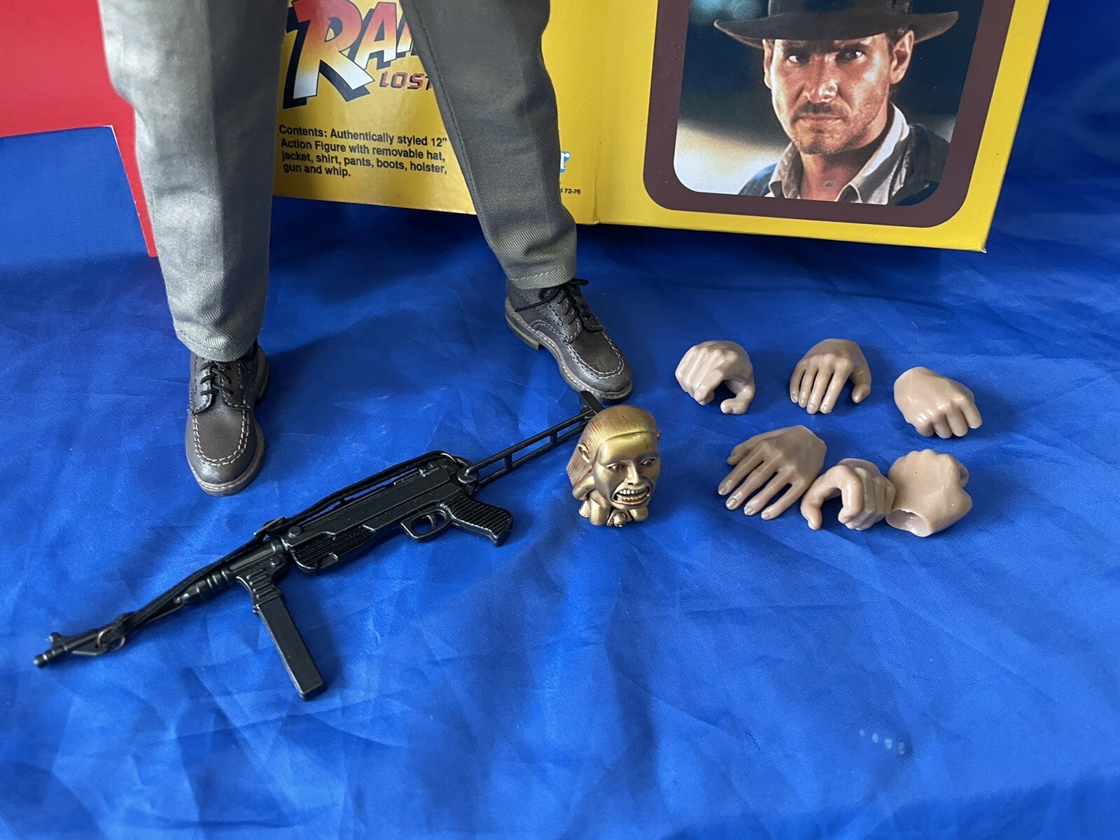 Indiana Jones Action Figure 16 12” Present Toys Hot Toy Sideshow