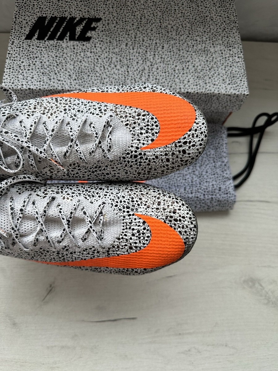 Nike Mercurial Vapor 13 Elite CR7 FG Safari Football Soccer Cleats