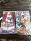 Lot Of 2 Japanese Nintendo Switch Games Yu-Gi-Oh/Balen World