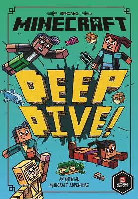 Minecraft: Deep Dive (Woodsword Chronicles #3) (Woodsword Chronicles) by Nick...