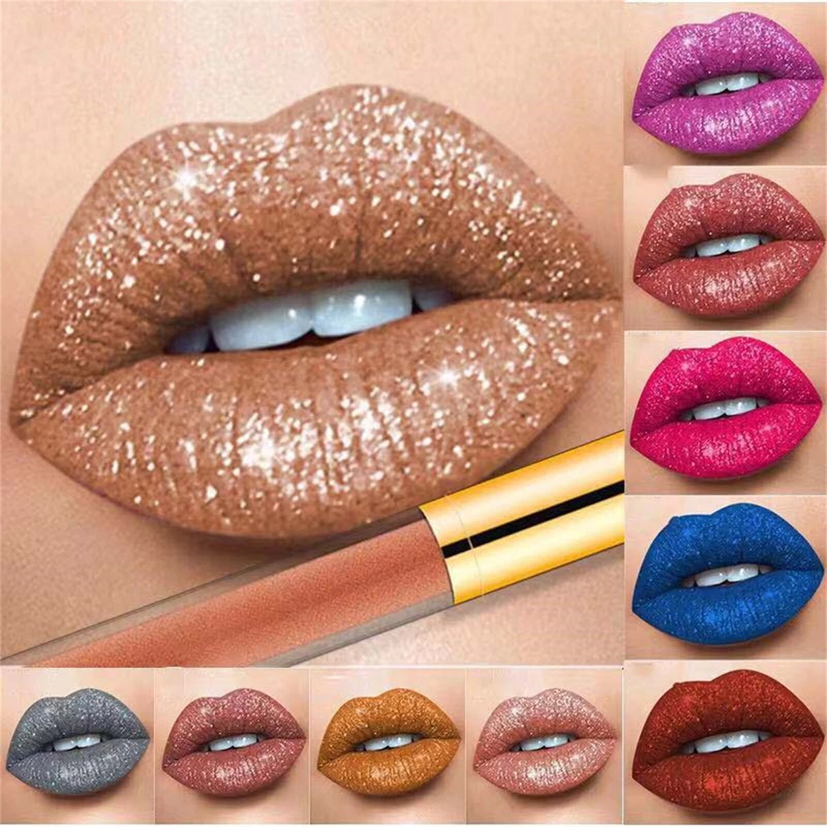 Glitter lip deals