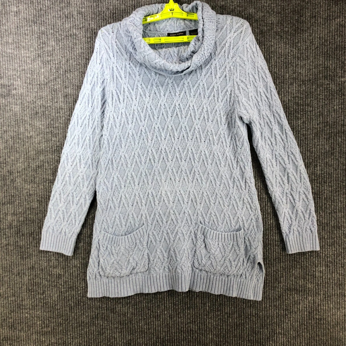 Jeanne pierre tunic best sale sweaters