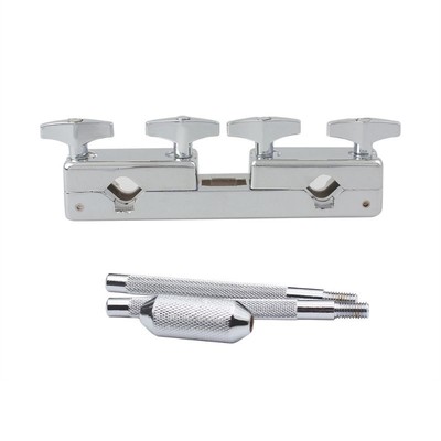 Metal Drum Set Clamp Connecting Clamp Holder Percussion Drum Set Bracket Rod