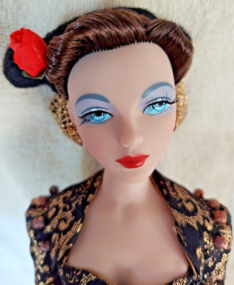 Song of Spain- Gene Marshall Fashon Doll By Mel Odom Ashton Drake Gallery, Nice!