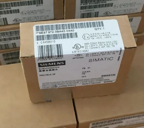 6ES7972-0BA42-0XA0  1PC NEW SIEMENS Bus Connector 6ES7972-0BA42-0XA0