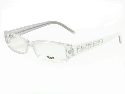 Fendi white Women\'s Eyeglasses s-l400.jpg main image 2