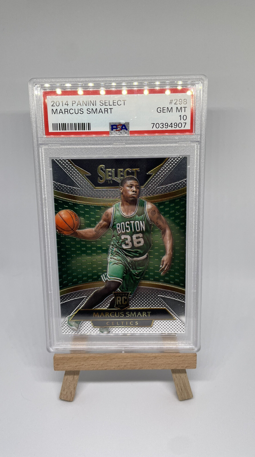 Marcus Smart 2014 Panini Select #298 Rookie Card PSA 10