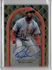 2024 Topps Tribute Iconic Perspectives Autograph Red Parallel BARRY LARKIN 7/10