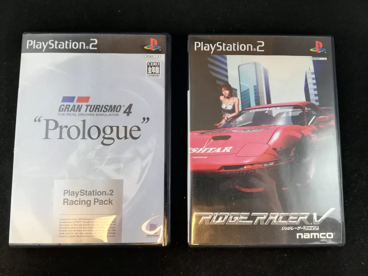 Gran Turismo 4 Prologue - PS2 Original Japonês