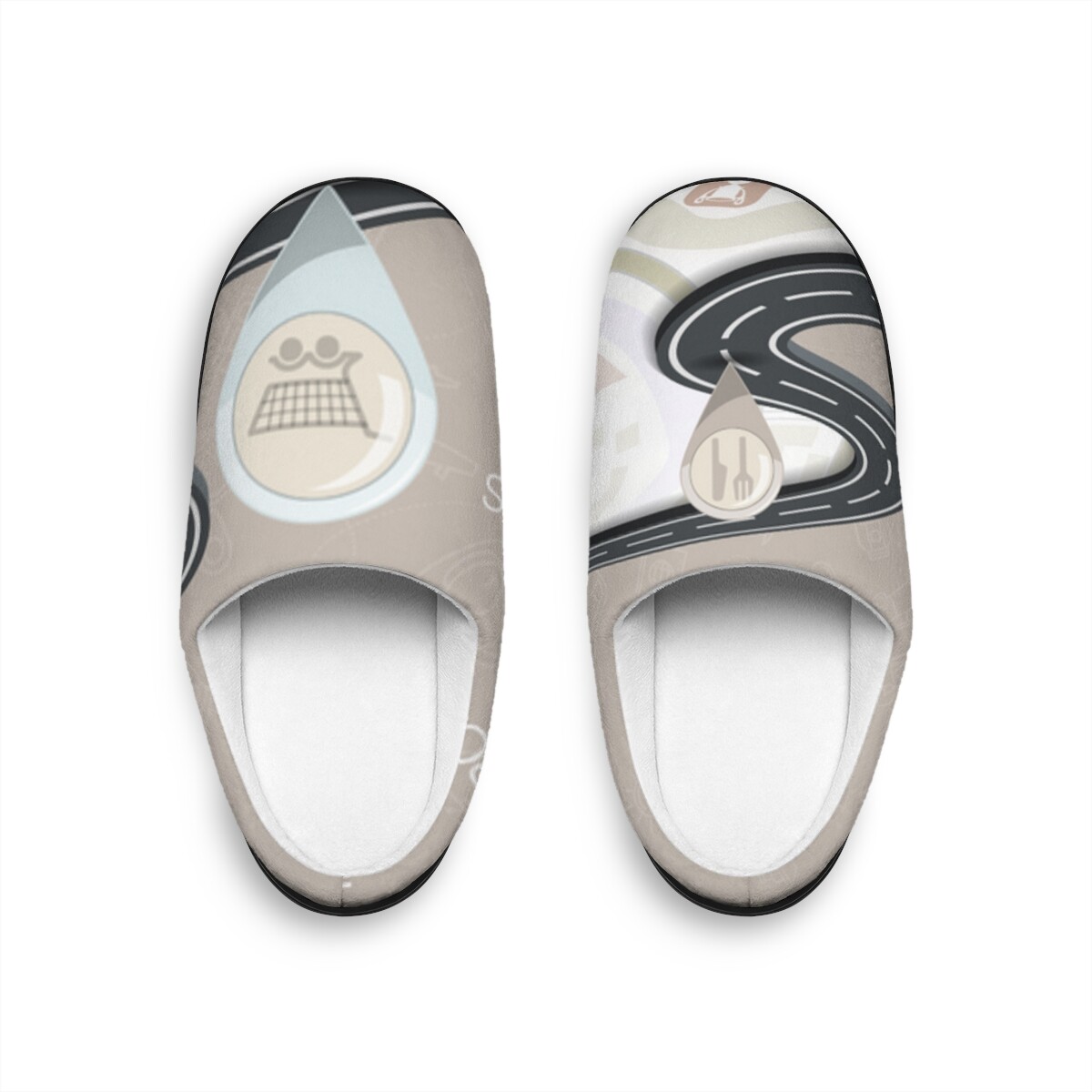 SAOLA Pantofole da interno donna