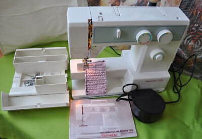 Bernina  Bernette 430R Nähmaschine Schweiz Getestet Gewartet Funktionsfähig TOP