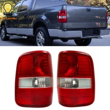 For 2004-2007-2008 Ford F-150 Right&Left Side Pair Tail Light Lamp Assembly