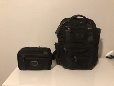 tumi wright top lid backpack