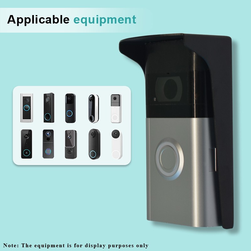 S7 Ring Doorbell Rain Cover Bracket Kit Compatible with Video Doorbells 1/2/3/4-image