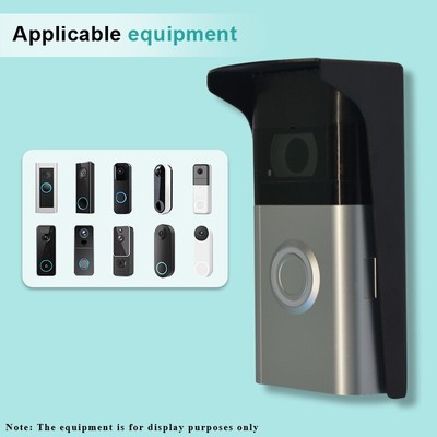 S7 Ring Doorbell Rain Cover Bracket Kit Compatible with Video Doorbells 1/2/3/4
