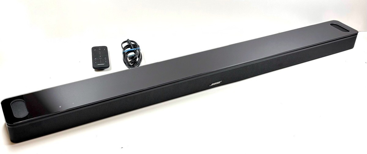 Bose Smart Soundbar 900 Dolby Atmos Alexa Built-in, Bluetooth