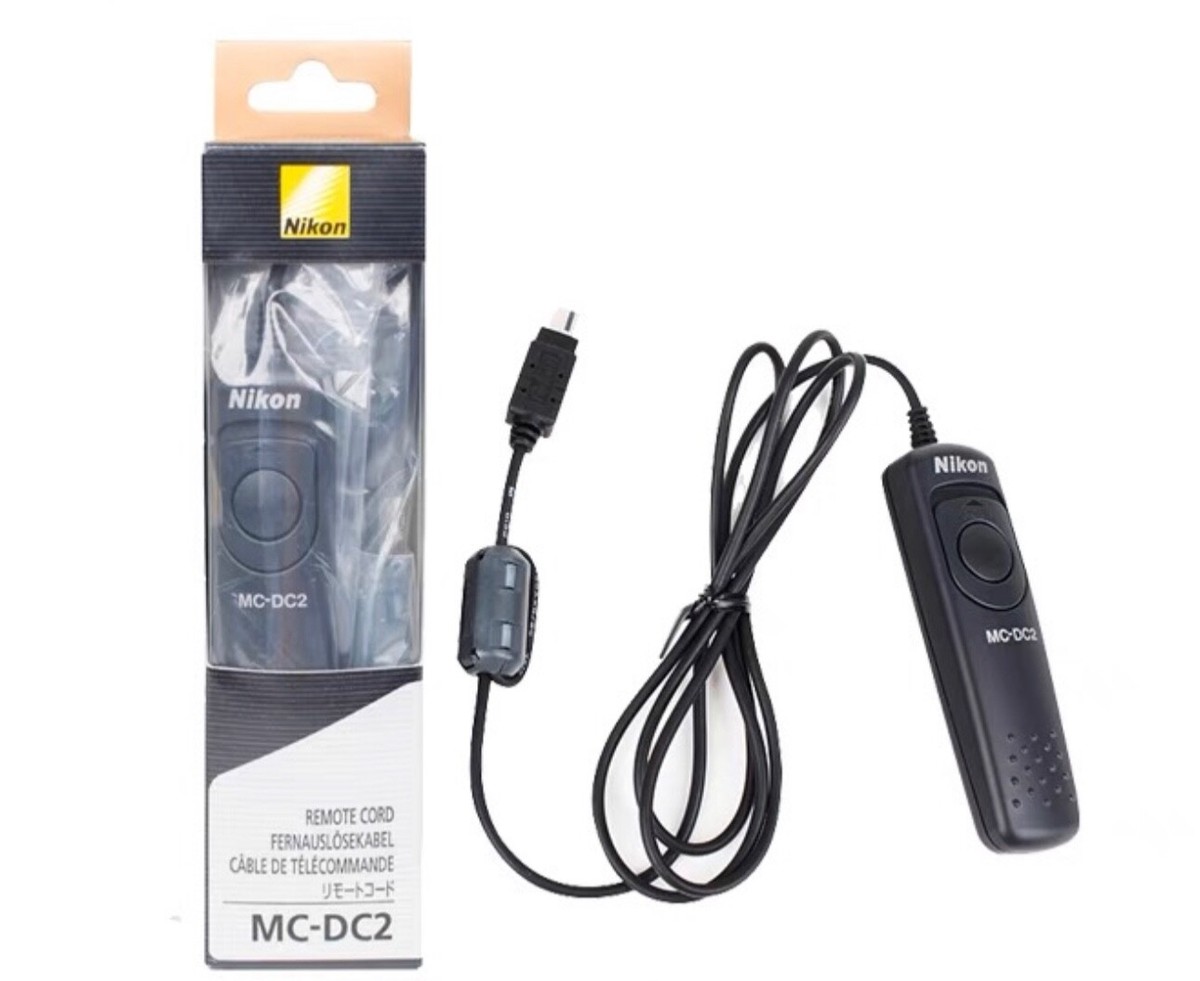 Nikon MC-DC2 Remote Release Cord for Z7 Z7II Z6 Z6II Z5 D5000