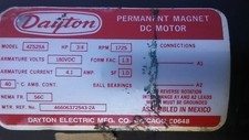 Dayton motor 3/4 hp