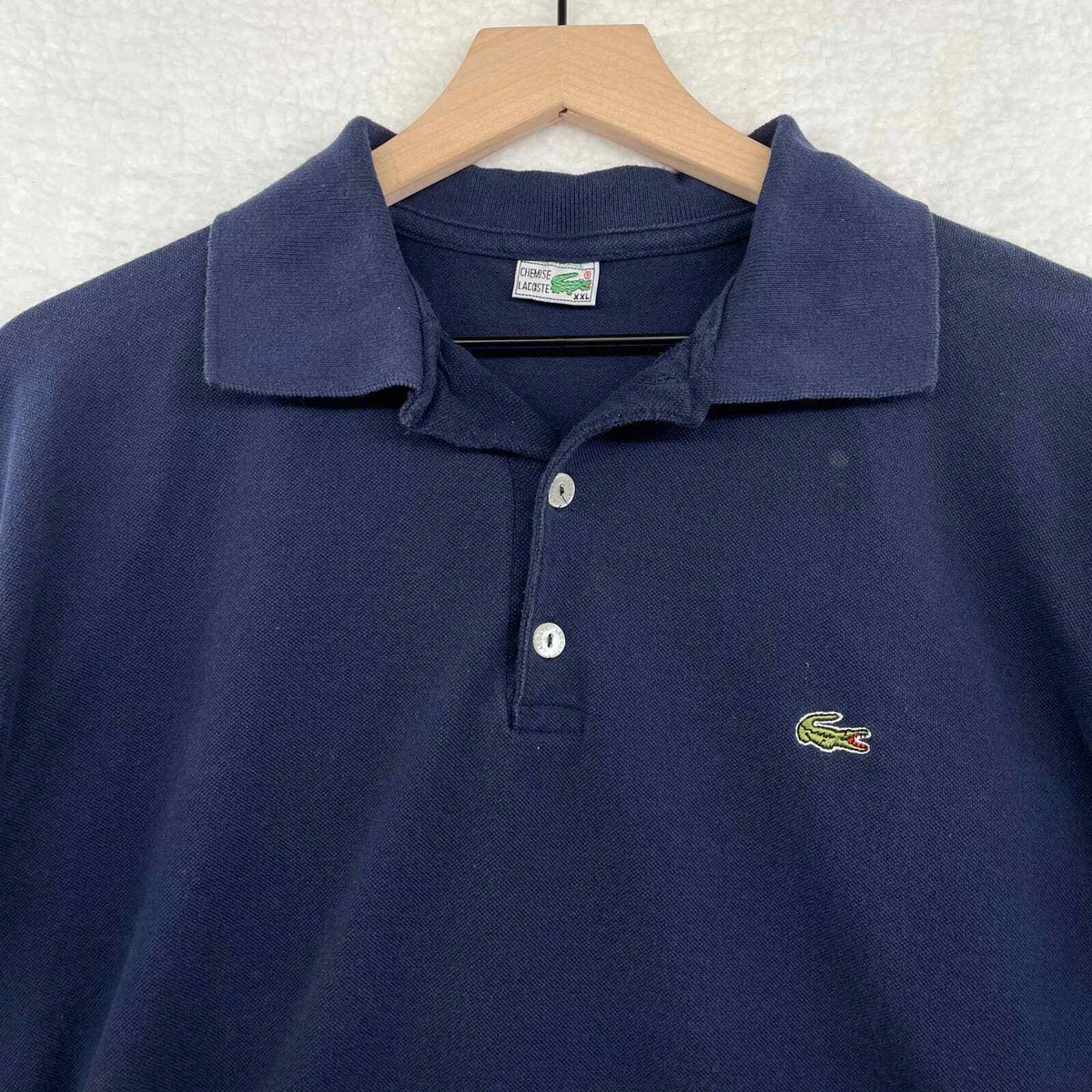 Lacoste blue crocodile cheap