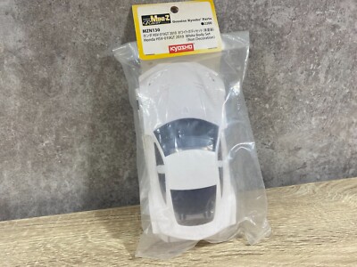 OLD Very Rare Kyosho MINI-Z Racer WHITE BODYSET HONDA HSV-010GT F