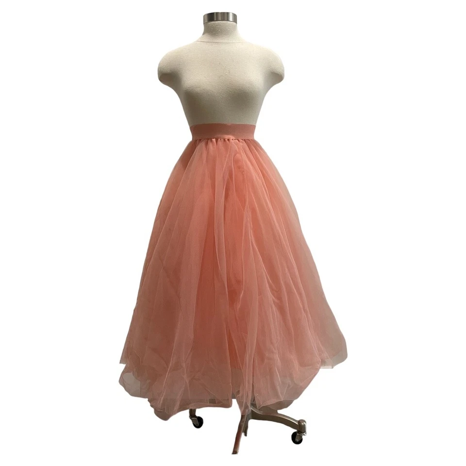 Женские румяна Midi длины тюль юбка размер большой новый без ЯРЛЫКОВ - Изображение 2 из 2