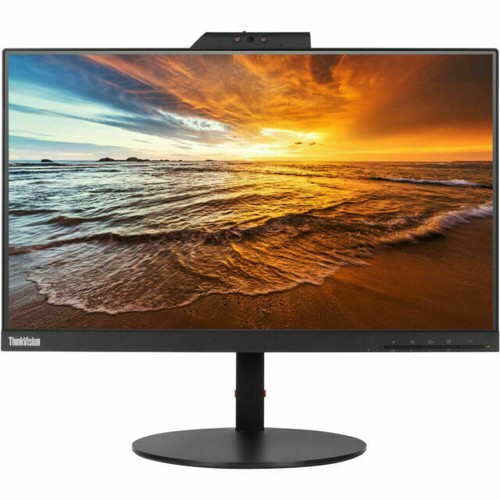 Lenovo ThinkVision T22v-10 21.5" Full HD IPS LED Monitor - Black