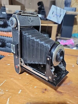 Agfa Anscoのフォールディングカメラ、Readyset Special Vintage Agfa Ansco Folding Camera Readyset Special w