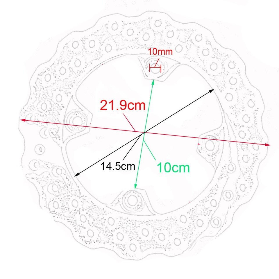 Braking Sk2 Front Pair Of Brake Discs Kawasaki Zx6r Ninja 1995-2001
