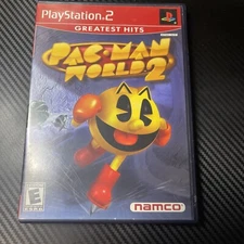 Pac Man World 2 PS2 CIB (Sony PlayStation 2)  W/ Manual