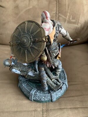 God of War Collector's Edition - Statue Only - Kratos and Atreus