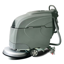 EmotorWalk Behind Floor Scrubber Machine19"Brush 14.5gal Tank 21"Cleaning Width