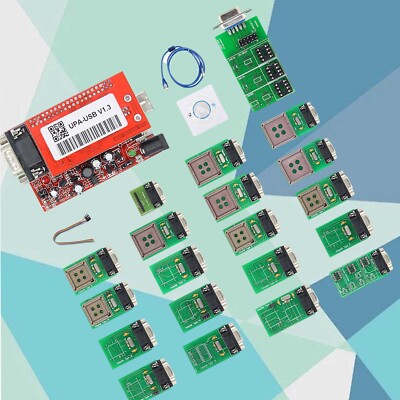 UPA-USB Automotive ECU Programmer USB V1.3 Full Adapters With NEC Functions Jz