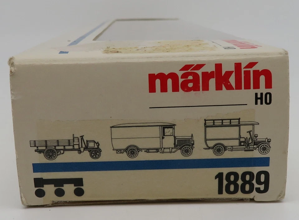 Coffret Marklin 1889 Die Cast Scala HO 1/87 Venduto Singolarmente A Scelta - Immagine 3 di 4