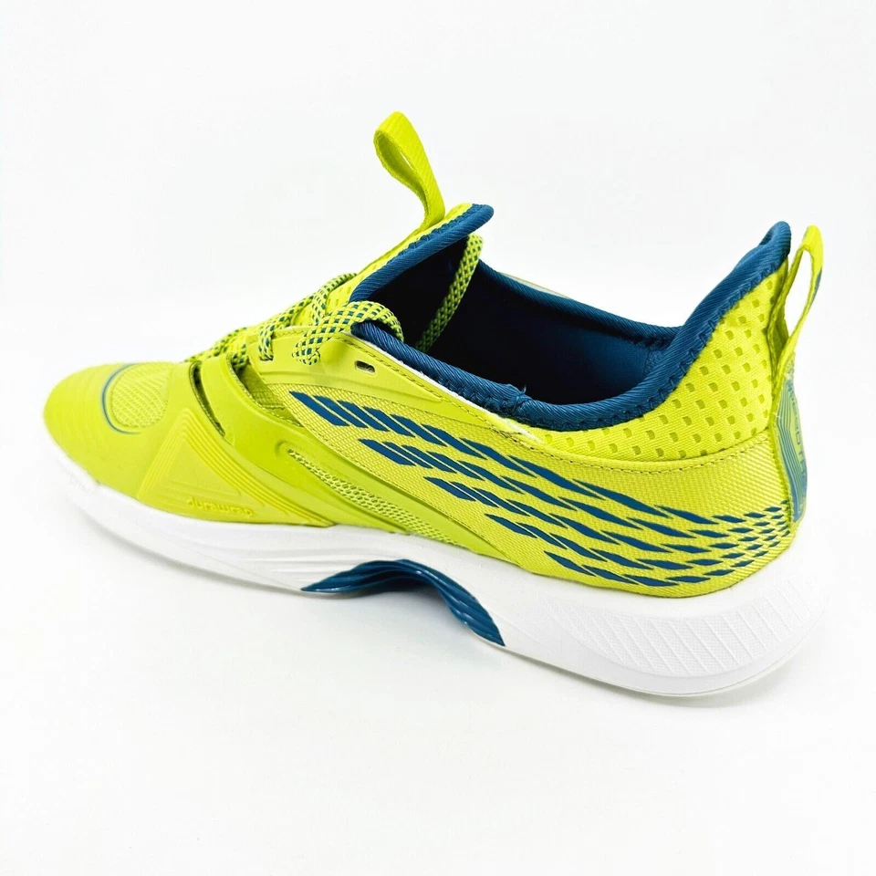 Zapatos para cancha de tenis Pickleball K-Swiss Speed-Trac amarillo azul para hombre 07392 324 Foto 3 de 4