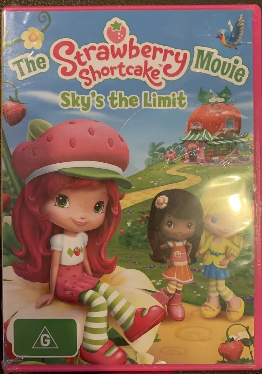 DVD NEW: Strawberry Shortcake - 2003 Musical Pre-School Animation