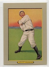1911 Turkey Red Baseball Reprint - #96 - Bob Groom - Washington Senators