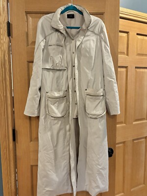 Zapa trench coat women medium