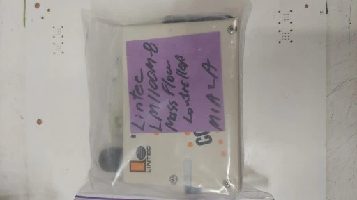 Medidor de flujo de líquido AMAT LINTEC TEOS 3030-04915 LM-1100M-8 1,0 g/min 142 PSi MAX Foto 3 de 4