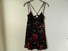 Forever 21 Spagetti Strap Shift Dress Size S