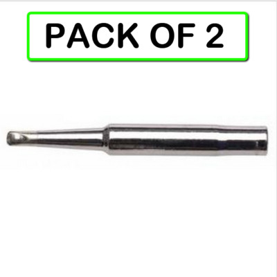 (PACK OF 2) Original Weller-ST3-Screwdriver-Tip-for-WP25-WP30-WP35-WLC100