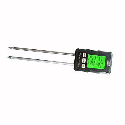 6in1 Black PH Tester Soil Water Moisture Light Test Temperature Humidity Meter
