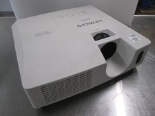 Hitachi Model: CP- X2010, LCD projector 100-120v/ 220-240v , 50/60Hz 3.7-1.0A